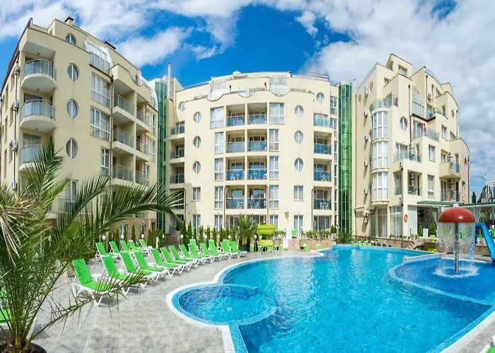 Vechna R Aparthotel Sunny Beach