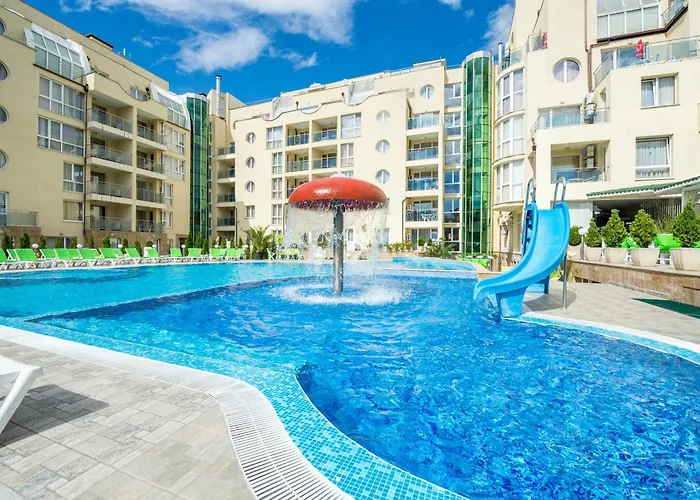 Vechna R Aparthotel Sunny Beach